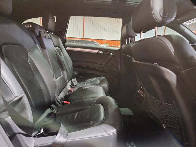 45487476 :رقم المزاد ، WA1DMCFE5ED017896 vin ، 2014 Audi Q7 مزاد بيع