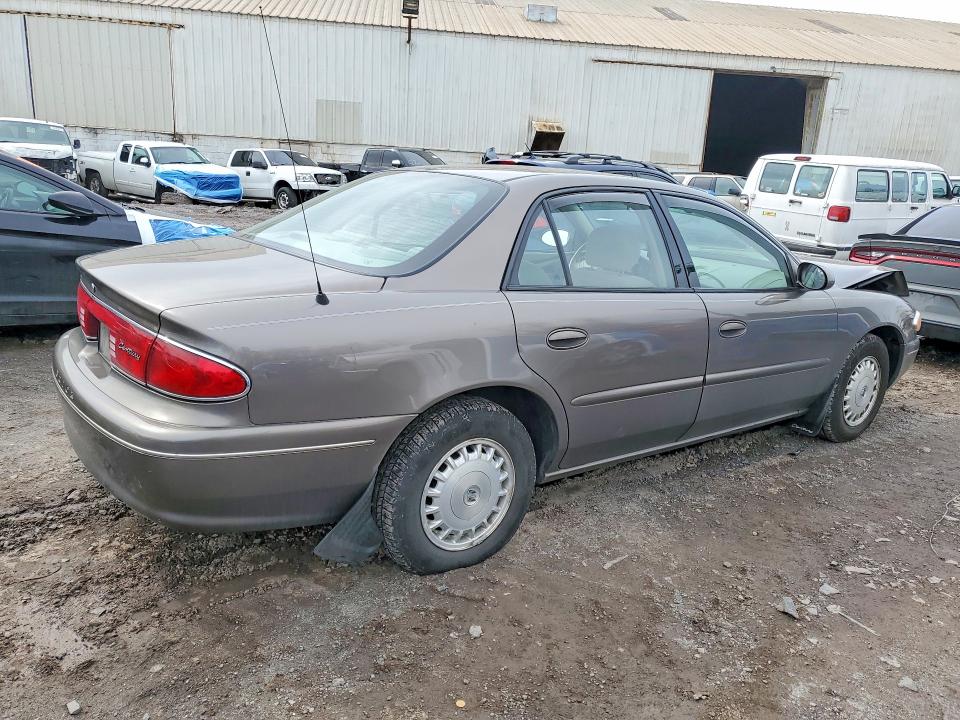 Продажа на аукционе авто 2003 Buick Century, vin: 2G4WS52J931203349, номер лота: 46279596