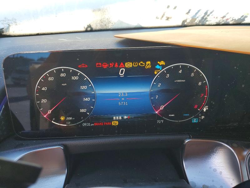 2025 Mercedes-benz Glb მანქანა იყიდება აუქციონზე, vin: W1N4M4HB8SW426093, აუქციონის ნომერი: 46067456