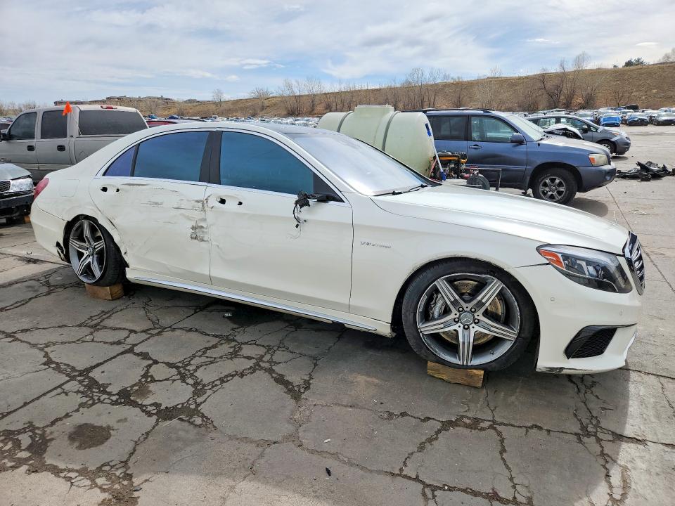 Aukcja sprzedaży 2014 Mercedes-benz S, vin: WDDUG7JB1EA027592, numer aukcji: 47399896