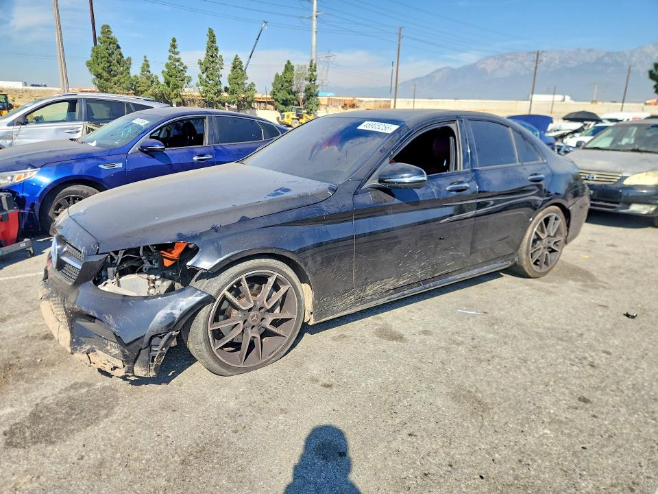Aukcja sprzedaży 2021 Mercedes-benz C, vin: W1KWF8DB4MR613152, numer aukcji: 46905256