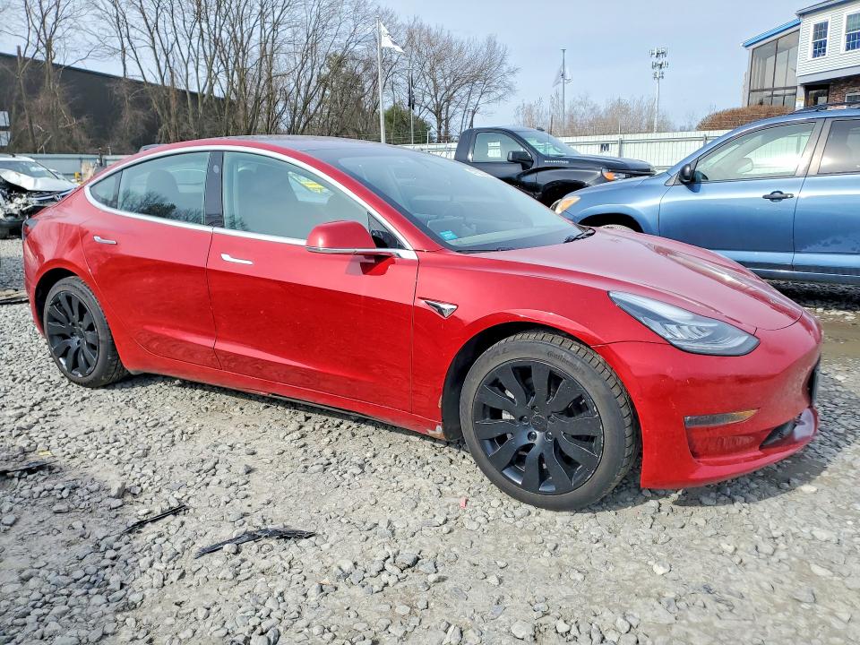 Продажа на аукционе авто 2018 Tesla Model 3, vin: 5YJ3E1EB7JF054591, номер лота: 47820236