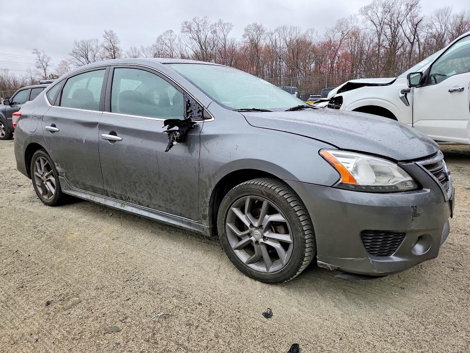 2015 Nissan Sentra მანქანა იყიდება აუქციონზე, vin: 3N1AB7AP8FY318081, აუქციონის ნომერი: 45479346
