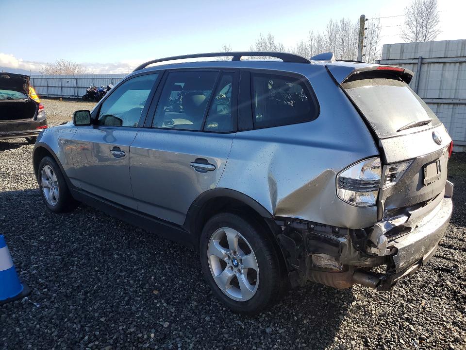 Aukcja sprzedaży 2007 Bmw X3, vin: WBXPC93497WF02155, numer aukcji: 47609486