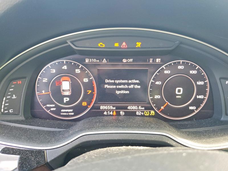 Продажа на аукционе авто 2018 Audi Q7, vin: WA1VAAF73JD043006, номер лота: 48254326