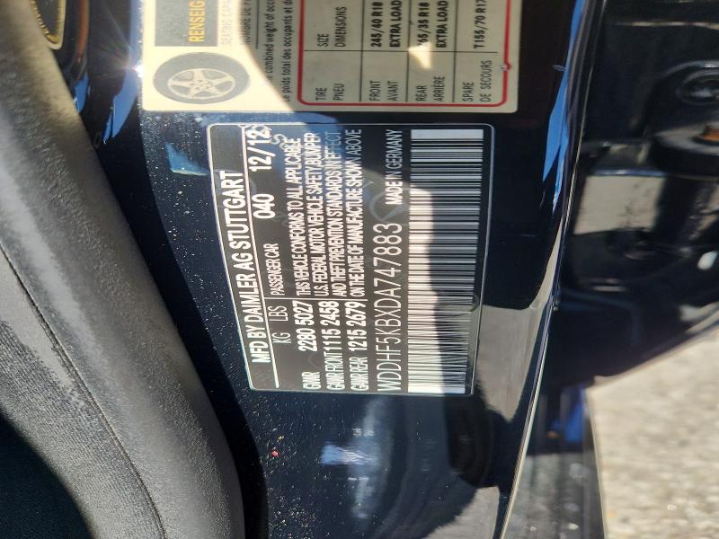 Продажа на аукционе авто 2013 Mercedes-benz E, vin: WDDHF5KBXDA747883, номер лота: 47823606