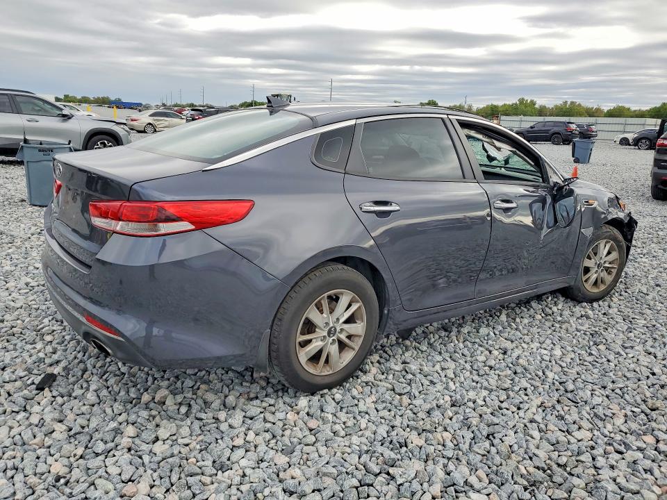 51771196 :رقم المزاد ، 5XXGT4L36HG169971 vin ، 2017 Kia Optima مزاد بيع