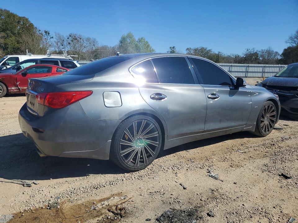 78603215 :رقم المزاد ، JN1EV7AP1HM740269 vin ، 2017 Infiniti Q50 مزاد بيع