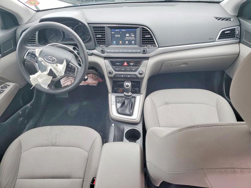 47886896 :رقم المزاد ، 5NPD84LF8JH372532 vin ، 2018 Hyundai Elantra مزاد بيع