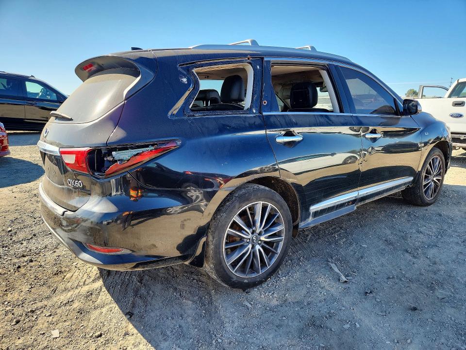 Aukcja sprzedaży 2016 Infiniti Qx60, vin: 5N1AL0MN1GC522027, numer aukcji: 47818486