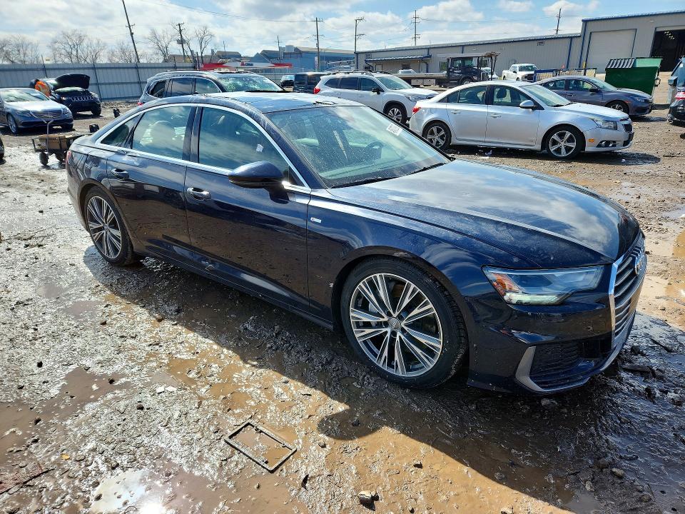 2019 Audi A6 მანქანა იყიდება აუქციონზე, vin: WAUK2AF2XKN063238, აუქციონის ნომერი: 46427296