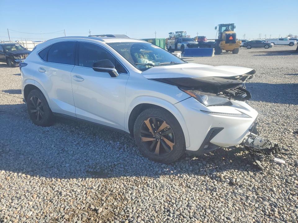 41870706 :رقم المزاد ، JTJGARBZ7L2167893 vin ، 2020 Lexus Nx 300 مزاد بيع