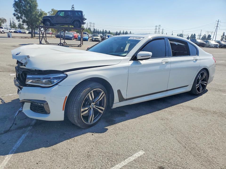 Aukcja sprzedaży 2018 Bmw 750, vin: WBA7F0C55JGM23828, numer aukcji: 47475406