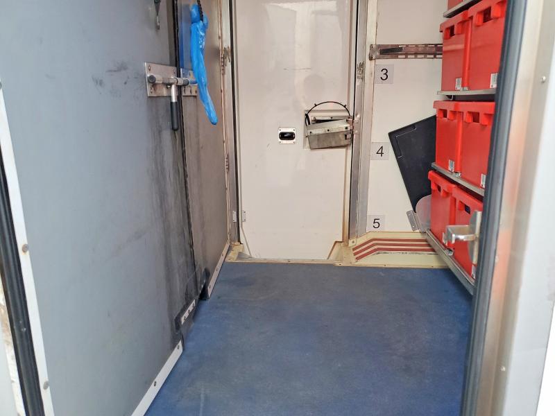 46997456 :رقم المزاد ، 1FDBW5ZG0PKA24183 vin ، 2023 Ford Transit مزاد بيع