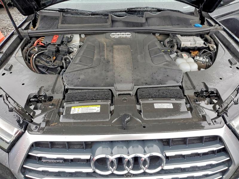 2019 Audi Q7 მანქანა იყიდება აუქციონზე, vin: WA1LAAF79KD011069, აუქციონის ნომერი: 78864625