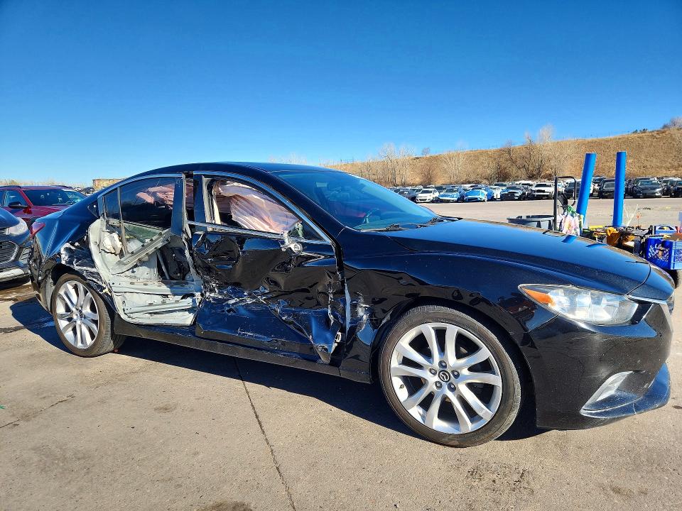 Продаж на аукціоні авто 2016 Mazda 6, vin: JM1GJ1V54G1480313, номер лоту: 41600246