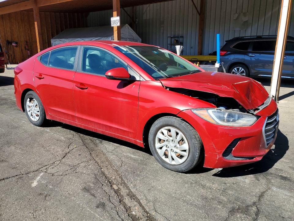 Продажа на аукционе авто 2017 Hyundai Elantra, vin: 5NPD74LF1HH081657, номер лота: 99569525