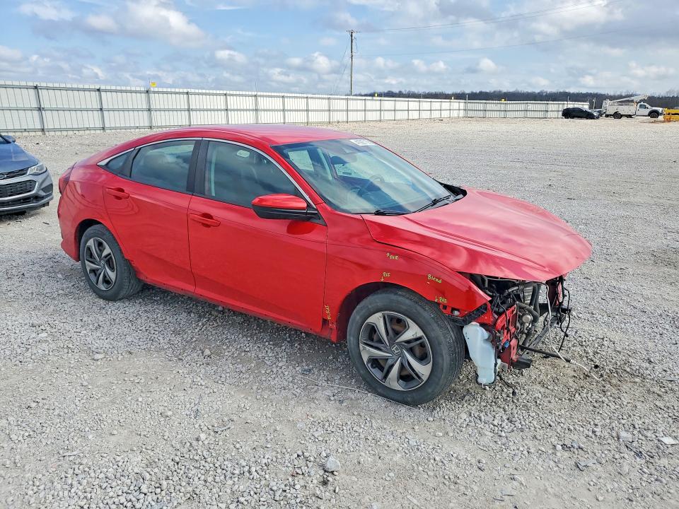 41927156 :رقم المزاد ، 2HGFC2F64KH555137 vin ، 2019 Honda Civic مزاد بيع