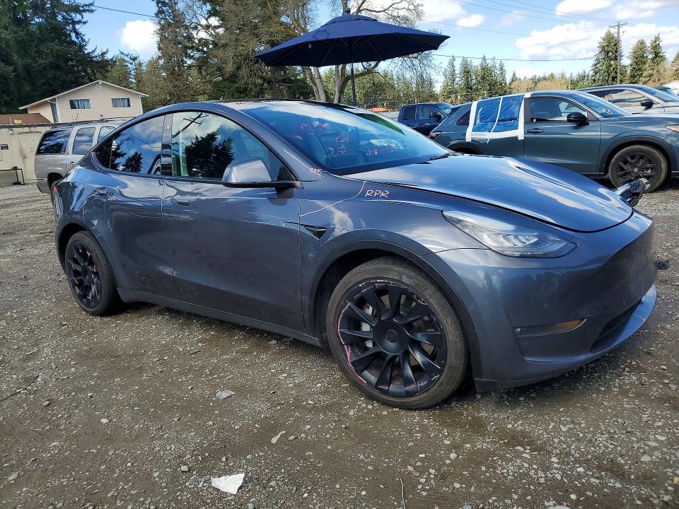 Aukcja sprzedaży 2021 Tesla Model Y, vin: 5YJYGDEE4MF144037, numer aukcji: 46736746