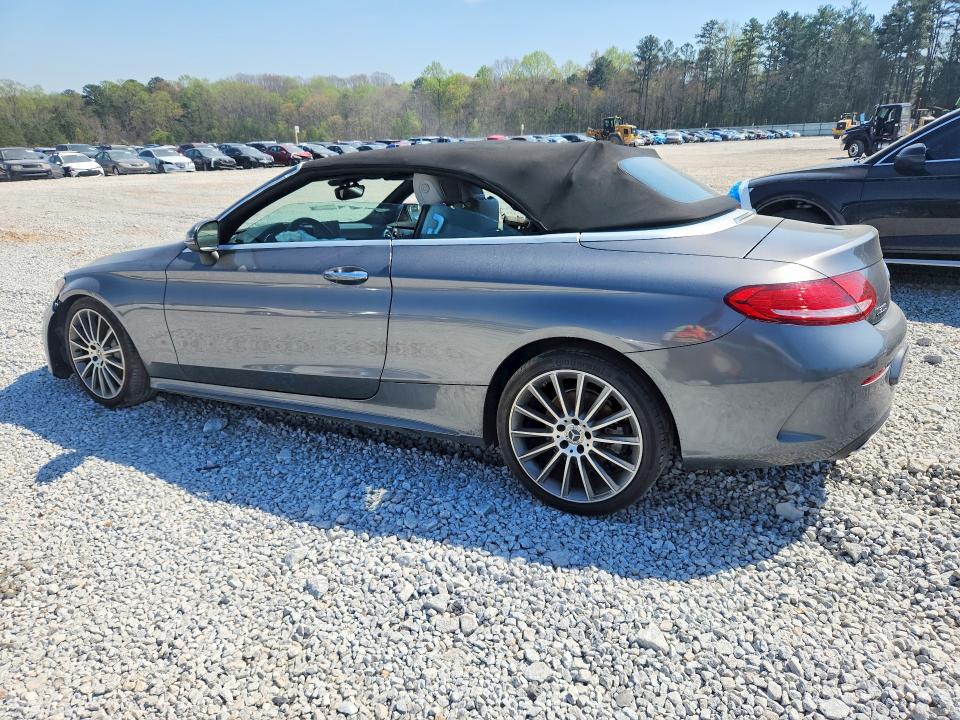 2017 Mercedes-benz C მანქანა იყიდება აუქციონზე, vin: WDDWK4JB5HF561885, აუქციონის ნომერი: 46984166