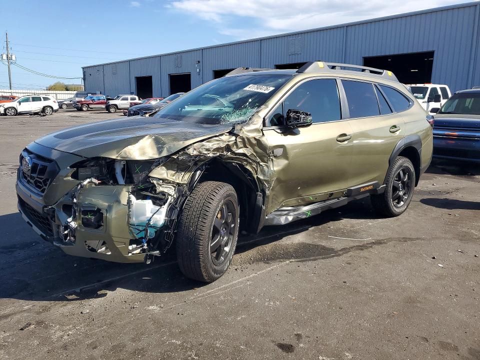 Aukcja sprzedaży 2025 Subaru Outback, vin: 4S4BTGUD0S3321779, numer aukcji: 41790476