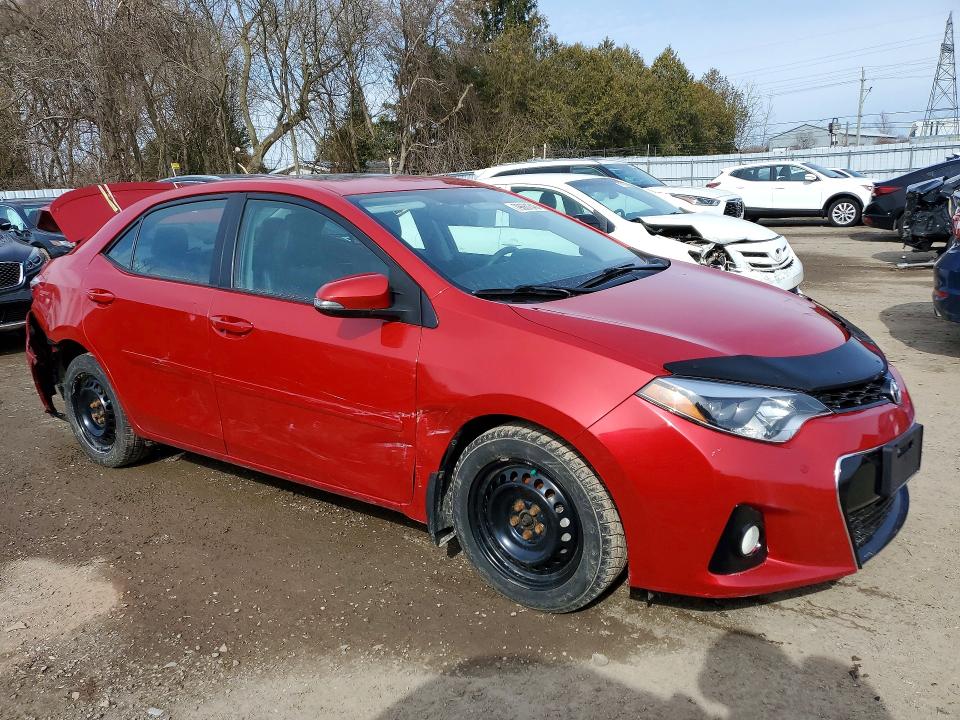 Продажа на аукционе авто 2016 Toyota Corola, vin: 2T1BURHE6GC624967, номер лота: 79661345