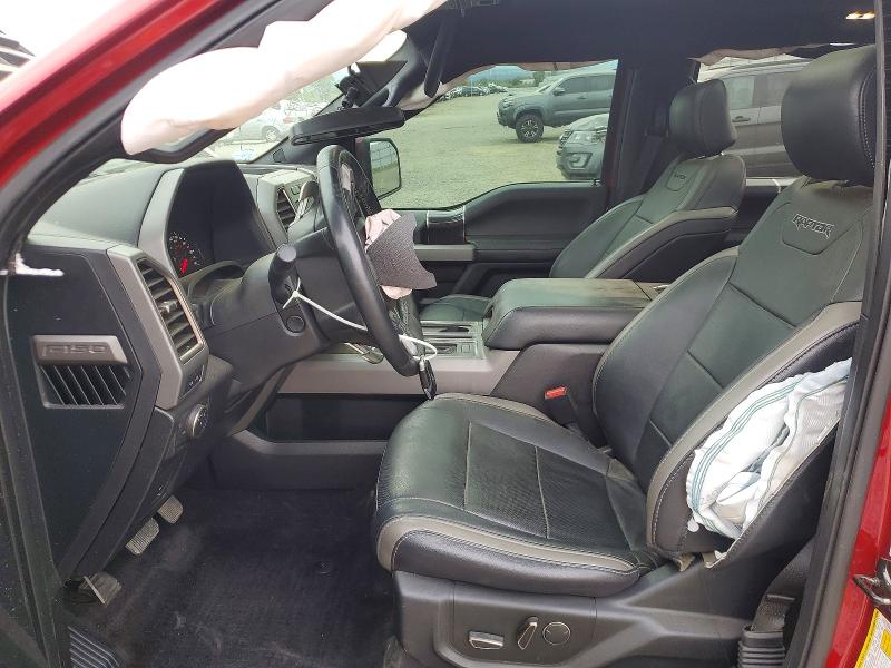 47957556 :رقم المزاد ، 1FTFW1RG1HFC03213 vin ، 2017 Ford F150 مزاد بيع