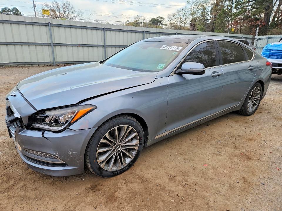 41781516 :رقم المزاد ، KMHGN4JE3HU176848 vin ، 2017 Genesis G80 مزاد بيع