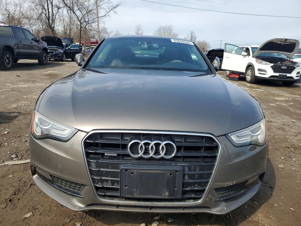 2014 Audi A5 მანქანა იყიდება აუქციონზე, vin: WAUCFAFR0EA009027, აუქციონის ნომერი: 45849556