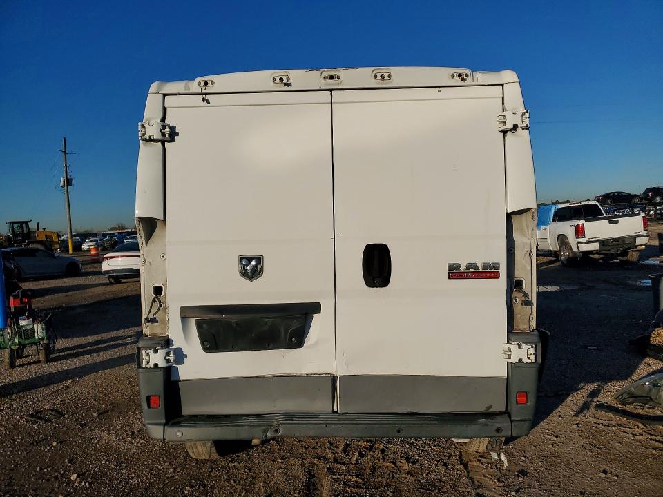 45863426 :رقم المزاد ، 3C6TRVAG2EE101056 vin ، 2014 Ram Pro Master مزاد بيع