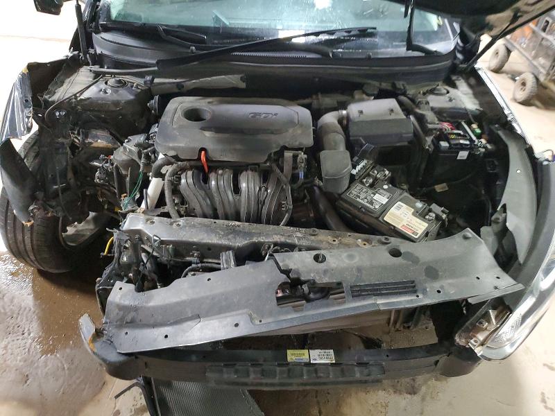 Auction sale of the 2018 Hyundai Sonata, vin: 5NPE34AF0JH607432, lot number: 45962596