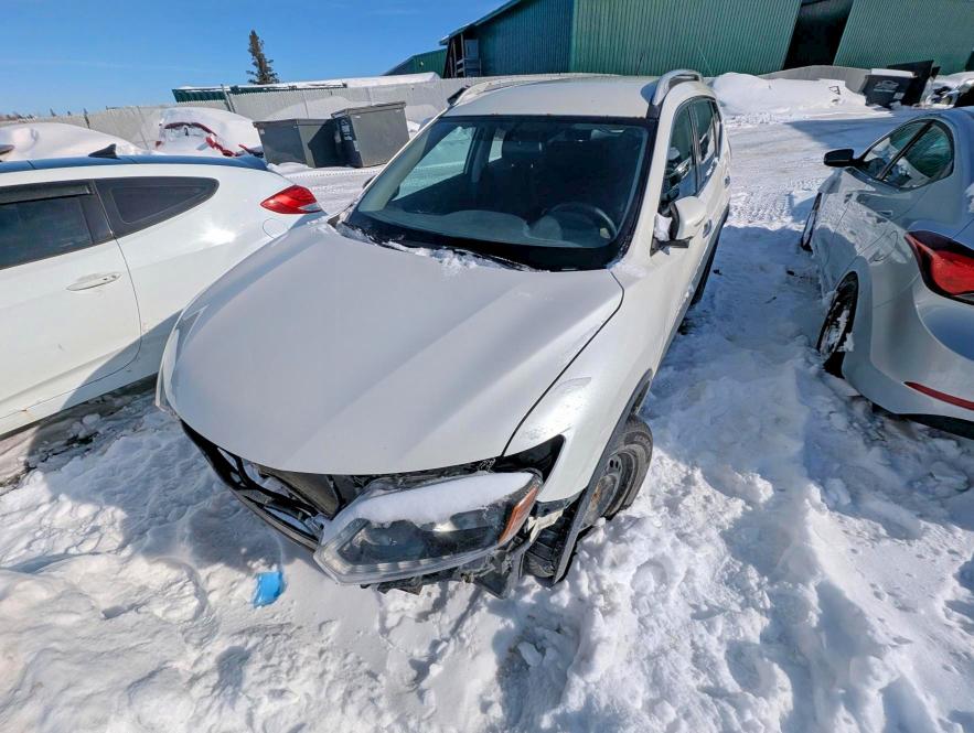 2015 Nissan Rogue მანქანა იყიდება აუქციონზე, vin: 5N1AT2MV4FC803538, აუქციონის ნომერი: 78272565