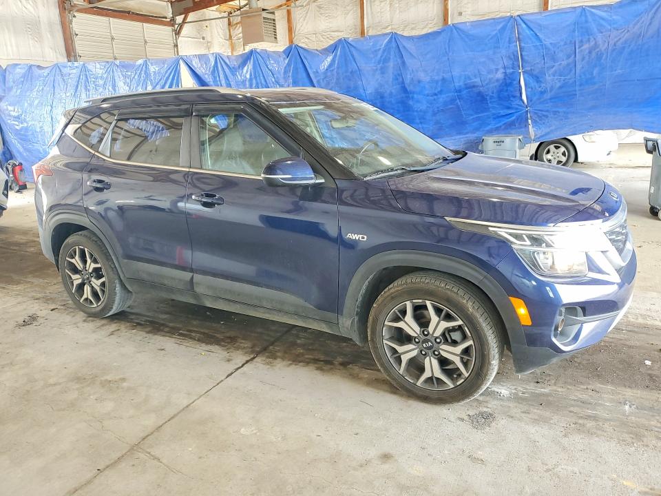 48223316 :رقم المزاد ، KNDERCAAXM7155981 vin ، 2021 Kia Seltos مزاد بيع