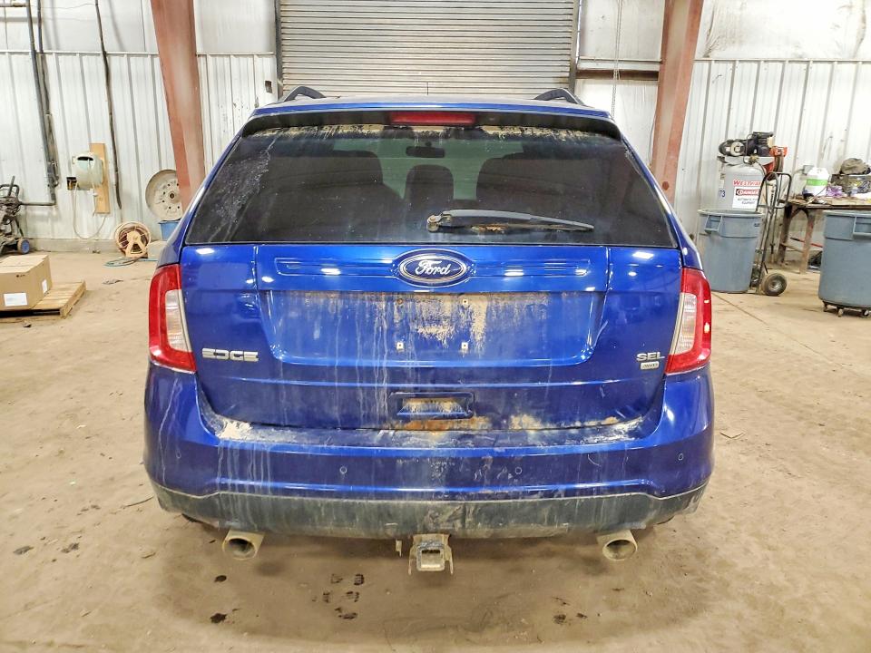 79413855 :رقم المزاد ، 2FMDK4JC5DBC78890 vin ، 2013 Ford Edge مزاد بيع