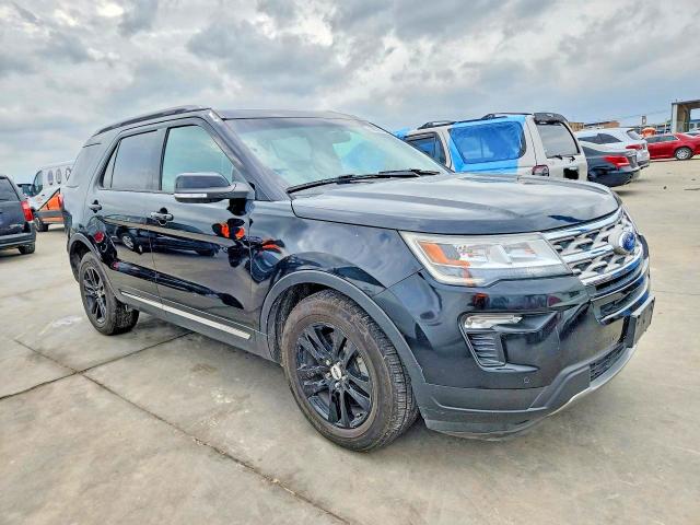 2018 Ford Explorer მანქანა იყიდება აუქციონზე, vin: 1FM5K8D86JGB16371, აუქციონის ნომერი: 45516646
