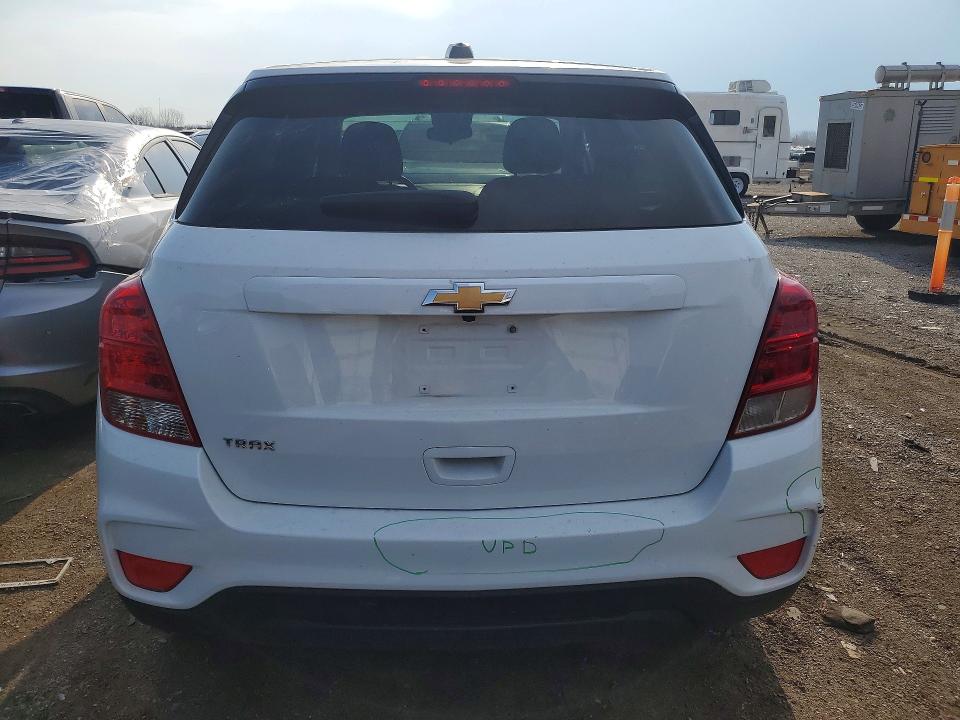 Продажа на аукционе авто 2021 Chevrolet Trax, vin: KL7CJKSB7MB329726, номер лота: 47991206