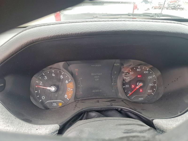 2023 Jeep Compass მანქანა იყიდება აუქციონზე, vin: 3C4NJDAN4PT533308, აუქციონის ნომერი: 47872246