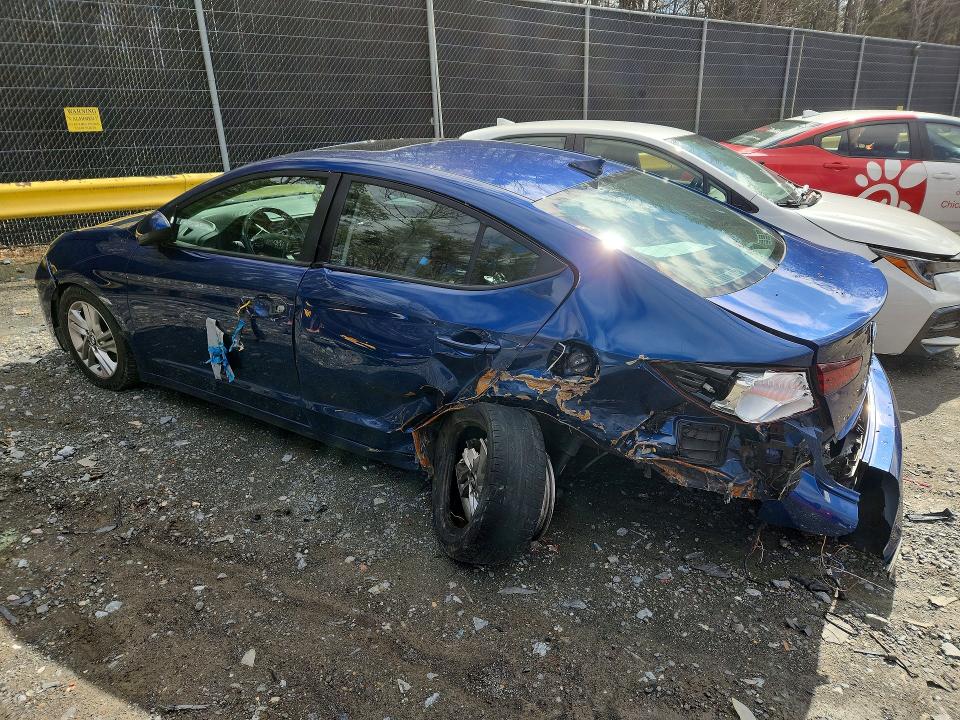 Продаж на аукціоні авто 2020 Hyundai Elantra, vin: 5NPD84LF6LH508031, номер лоту: 46578146