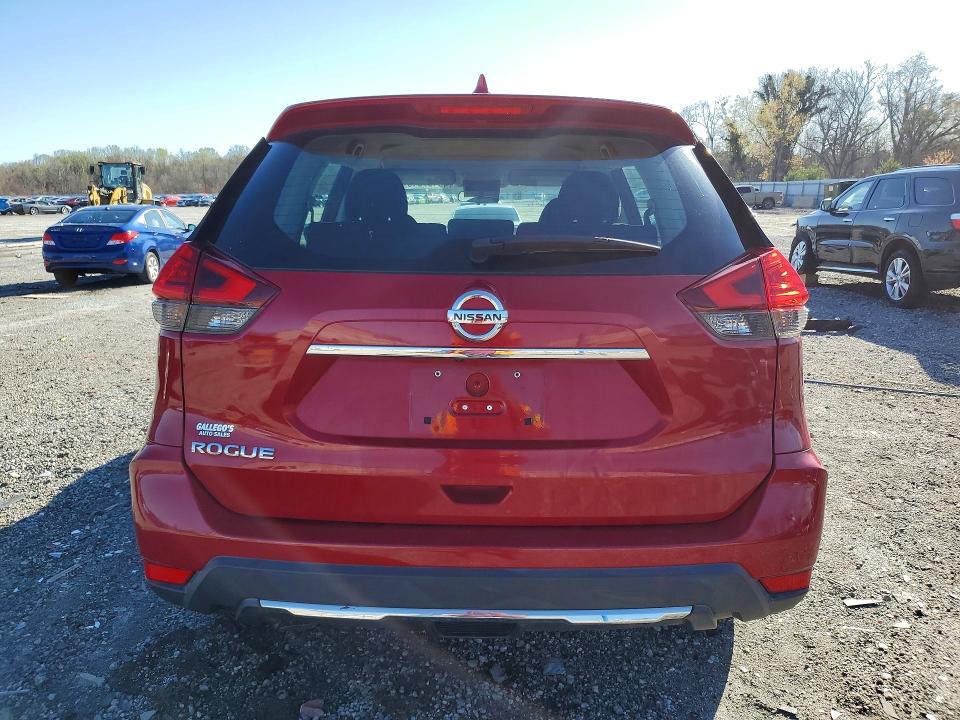 Продажа на аукционе авто 2017 Nissan Rogue, vin: 5N1AT2MT8HC811921, номер лота: 45457646