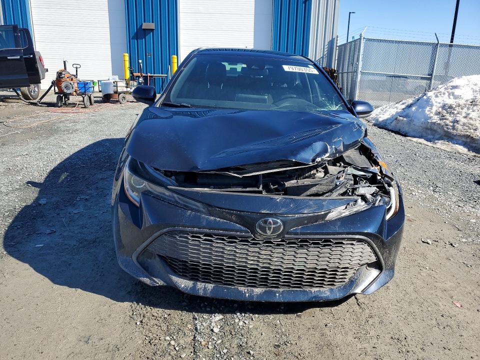 79700355 :رقم المزاد ، JTNK4MBE4M3118842 vin ، 2021 Toyota Corolla مزاد بيع