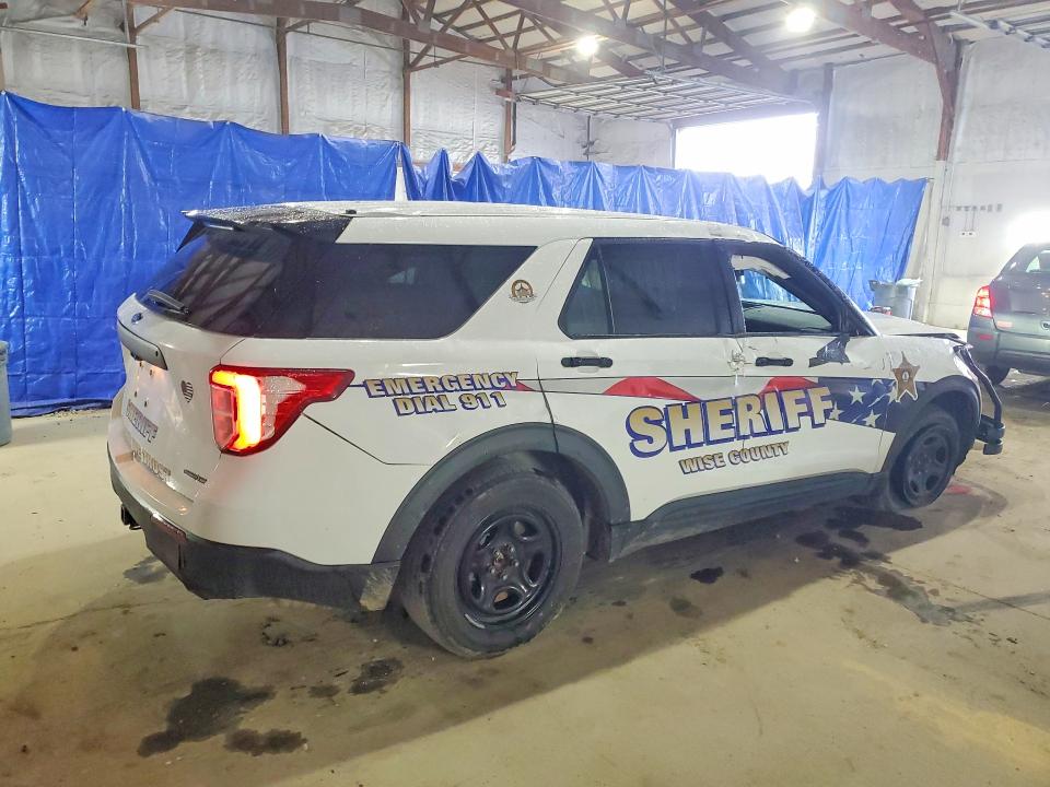 51610636 :رقم المزاد ، 1FM5K8AC3MNA02451 vin ، 2021 Ford Explorer مزاد بيع