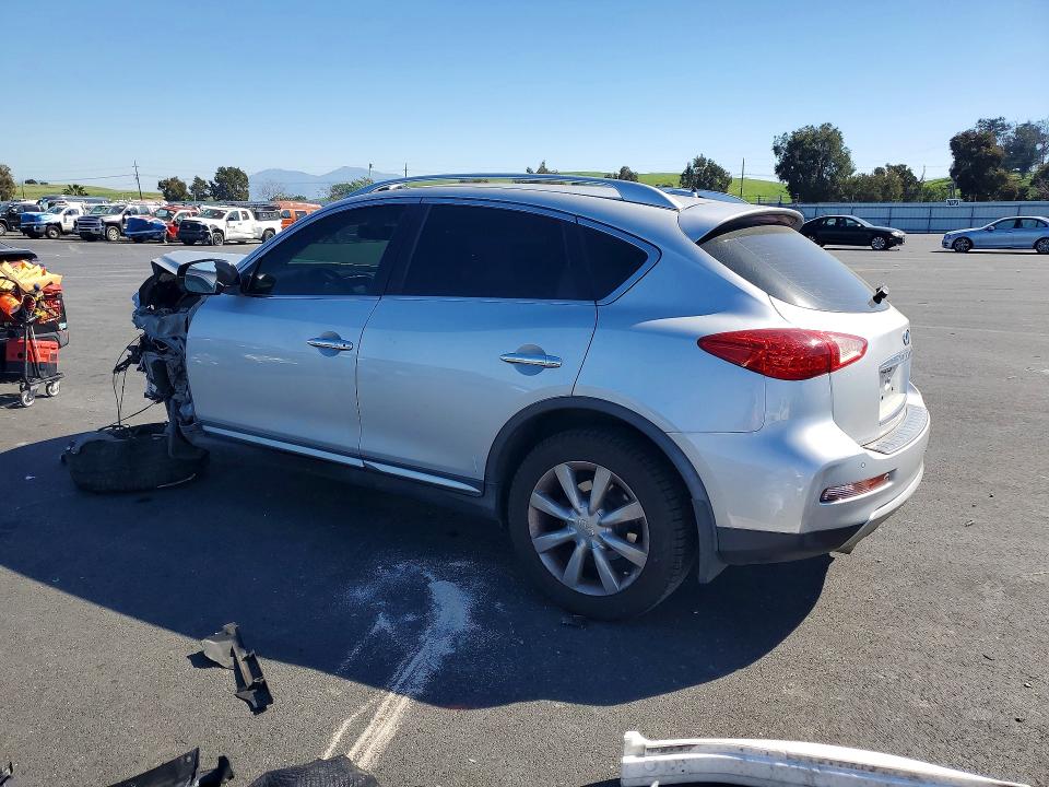 46503196 :رقم المزاد ، JN1BJ0RP8HM386258 vin ، 2017 Infiniti Qx50 مزاد بيع