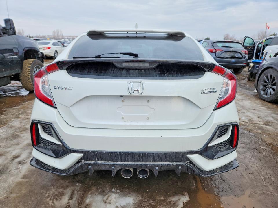 Продажа на аукционе авто 2021 Honda Civic, vin: SHHFK7H96MU300888, номер лота: 78862665