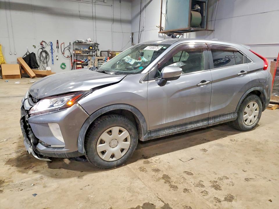 77496875 :رقم المزاد ، JA4AT4AA0JZ607968 vin ، 2018 Mitsubishi Eclipse Cross مزاد بيع