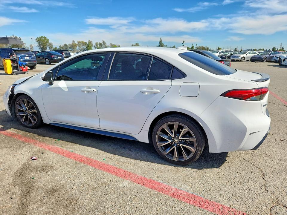 79842975 :رقم المزاد ، 5YFT4RCE2LP054259 vin ، 2020 Toyota Corolla مزاد بيع