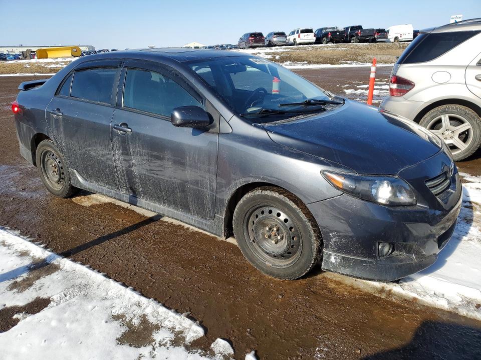 Aukcja sprzedaży 2009 Toyota Corolla, vin: 2T1BU40E89C084619, numer aukcji: 48435866