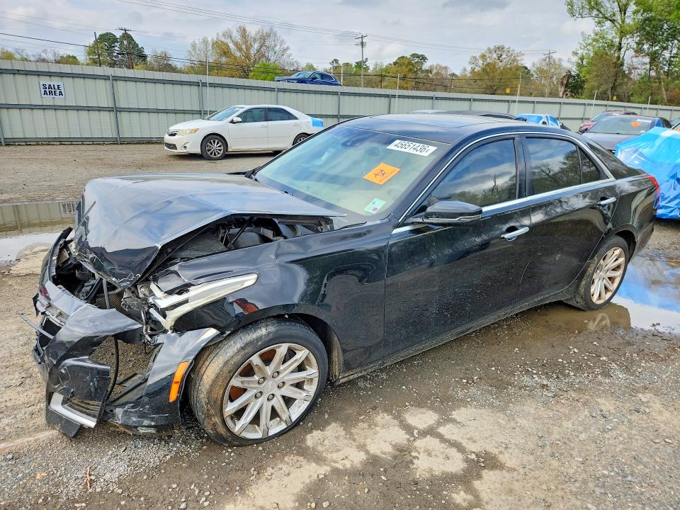 Продажа на аукционе авто 2015 Cadillac Cts, vin: 1G6AR5SX4F0142400, номер лота: 45651436