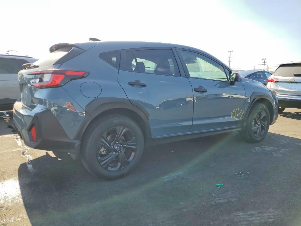 45506616 :رقم المزاد ، JF2GUABC0S8208966 vin ، 2025 Subaru Crosstrek مزاد بيع