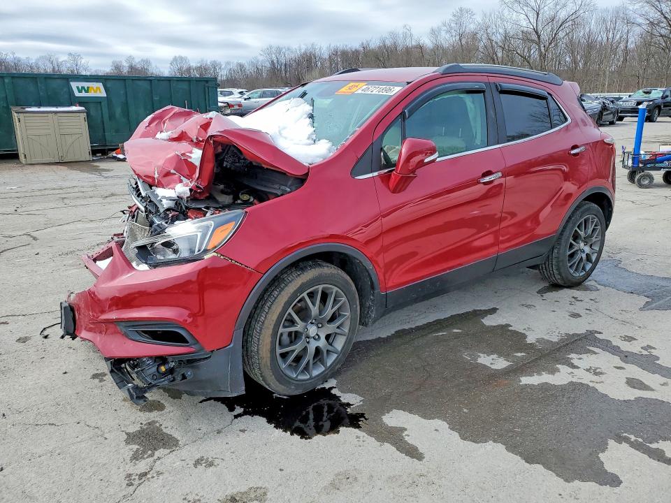 Aukcja sprzedaży 2018 Buick Encore, vin: KL4CJ1SB1JB681381, numer aukcji: 46721896
