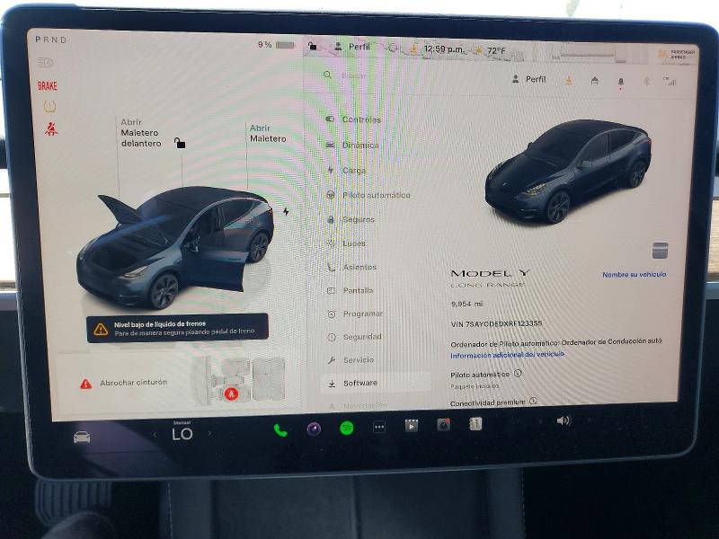 Продаж на аукціоні авто 2024 Tesla Model Y, vin: 7SAYGDEDXRF123355, номер лоту: 41753676